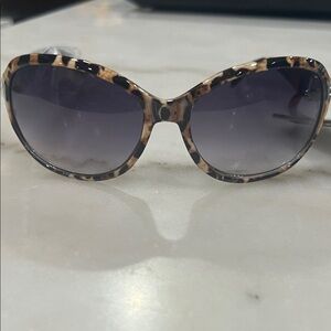 Foster Grant Tortoiseshell Sunglasses with Black Lenses